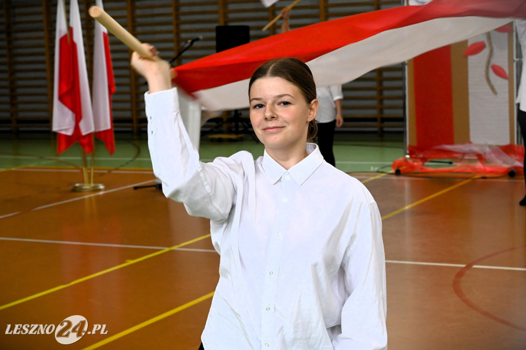 Święto Niepodległości w szkole w Pawłowicach