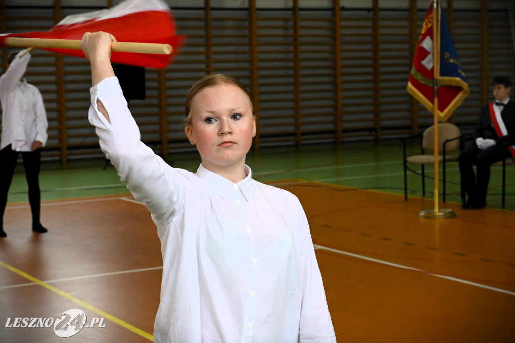 Święto Niepodległości w szkole w Pawłowicach