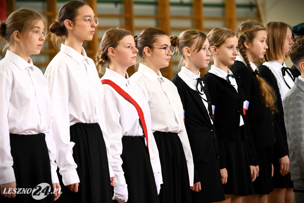 Święto Niepodległości w szkole w Pawłowicach