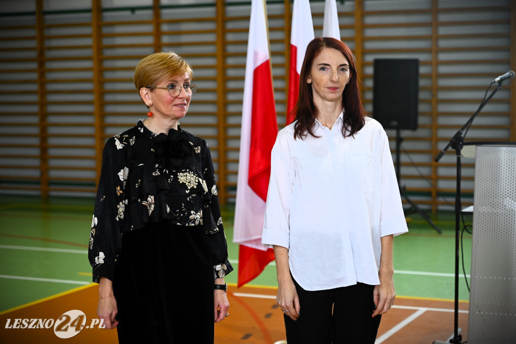 Święto Niepodległości w szkole w Pawłowicach