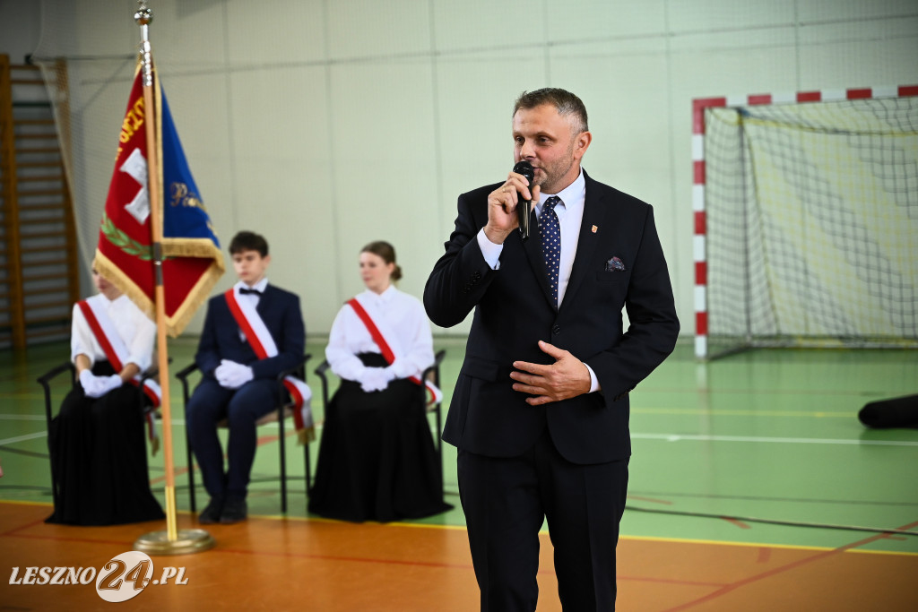 Święto Niepodległości w szkole w Pawłowicach