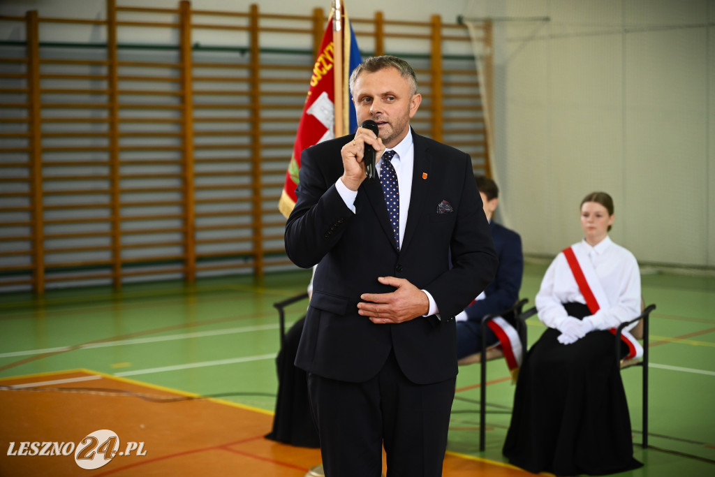 Święto Niepodległości w szkole w Pawłowicach