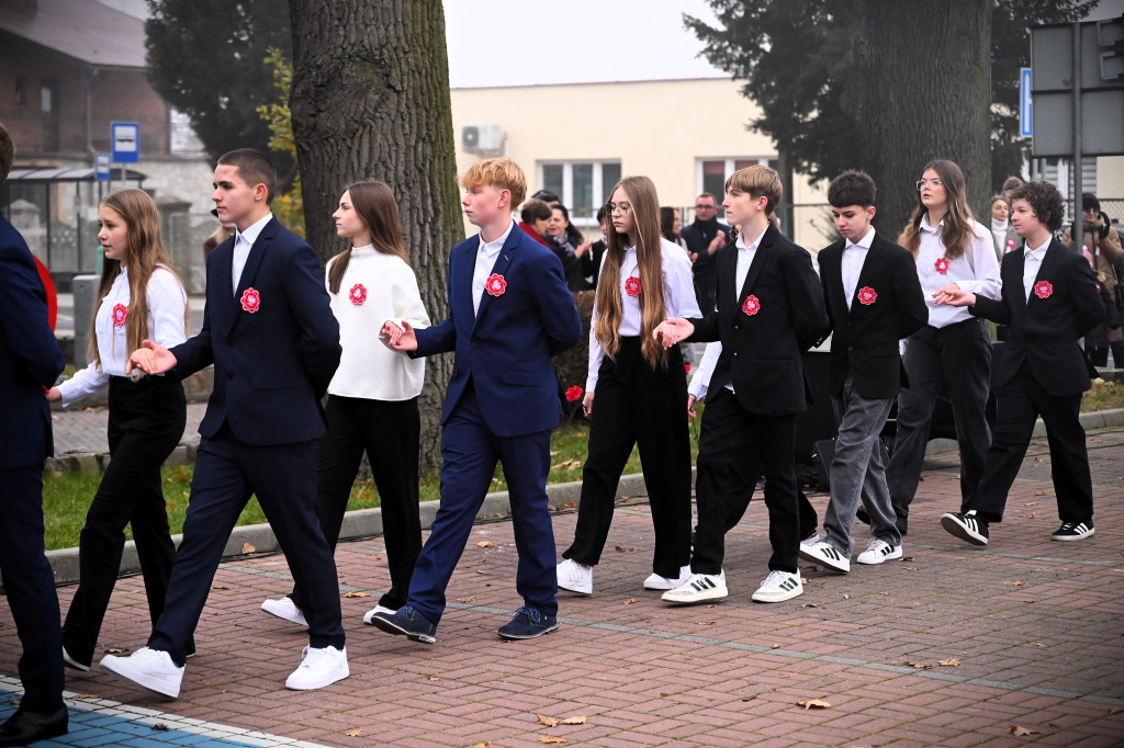 W Krzemieniewie zatańczyli Poloneza