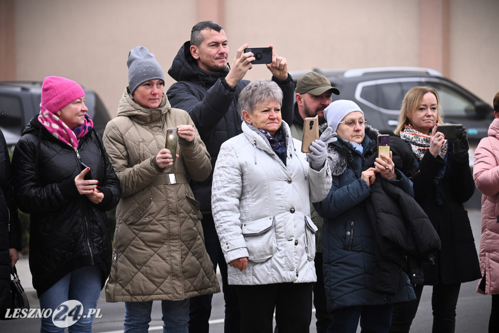 W Krzemieniewie zatańczyli Poloneza