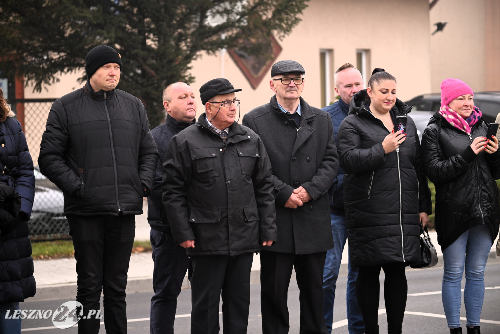 W Krzemieniewie zatańczyli Poloneza