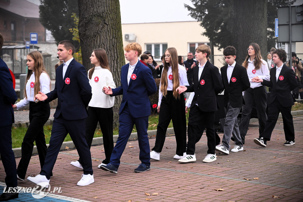 W Krzemieniewie zatańczyli Poloneza