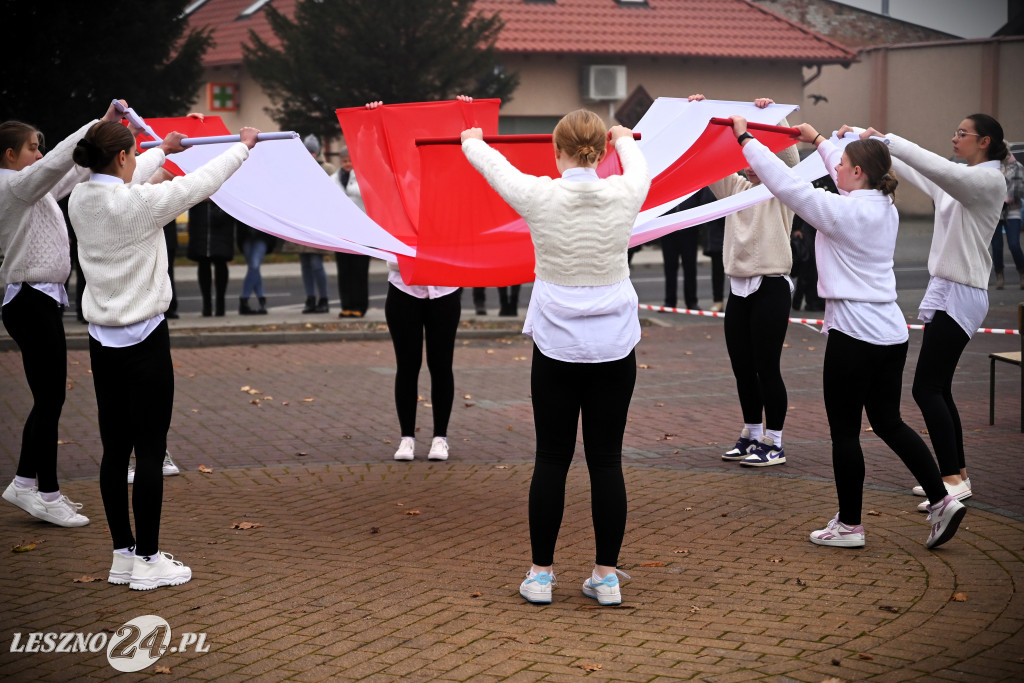 W Krzemieniewie zatańczyli Poloneza