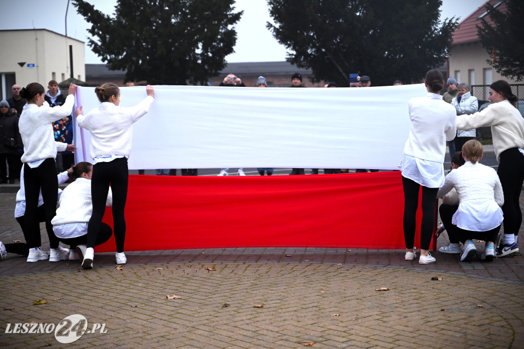 W Krzemieniewie zatańczyli Poloneza