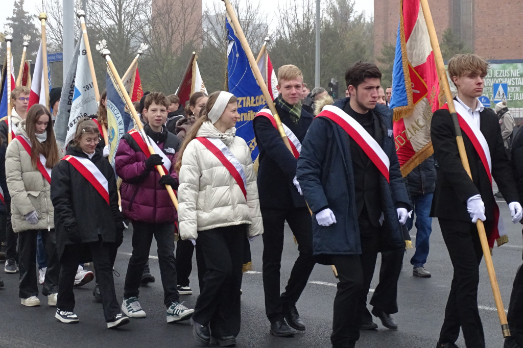 Święto Niepodległości w Lesznie, 11.11.2024