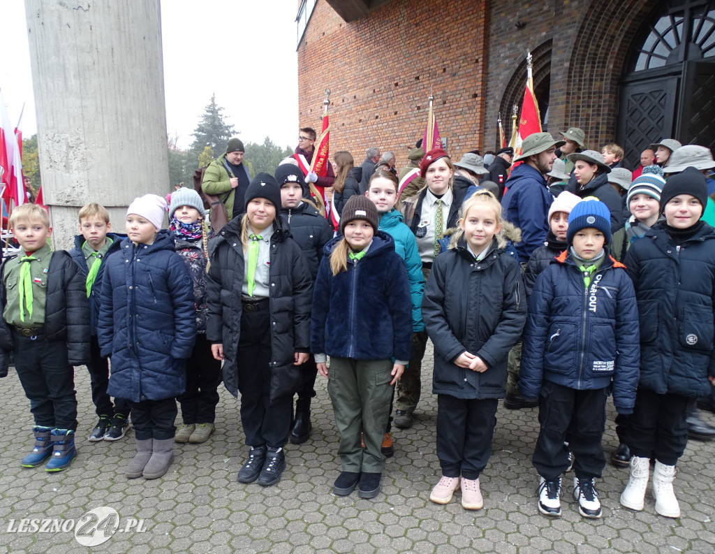 Święto Niepodległości w Lesznie, 11.11.2024