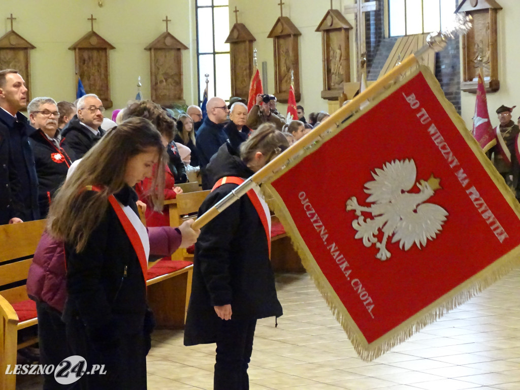 Święto Niepodległości w Lesznie, 11.11.2024