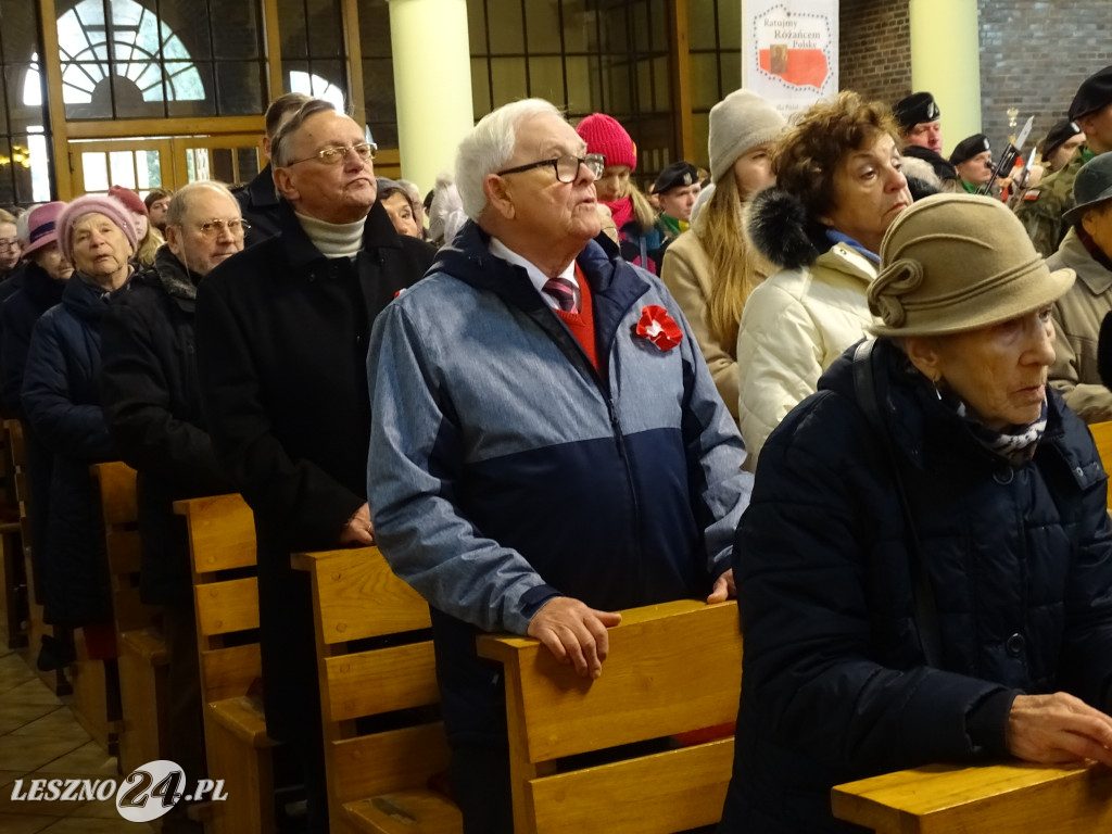 Święto Niepodległości w Lesznie, 11.11.2024