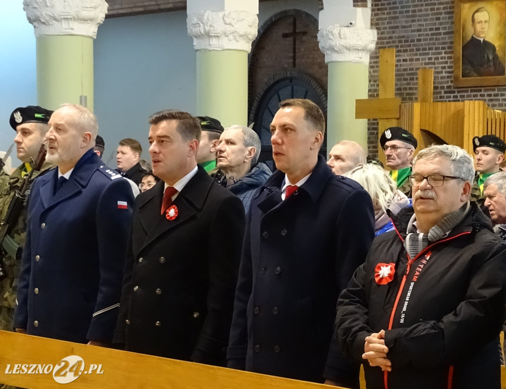 Święto Niepodległości w Lesznie, 11.11.2024