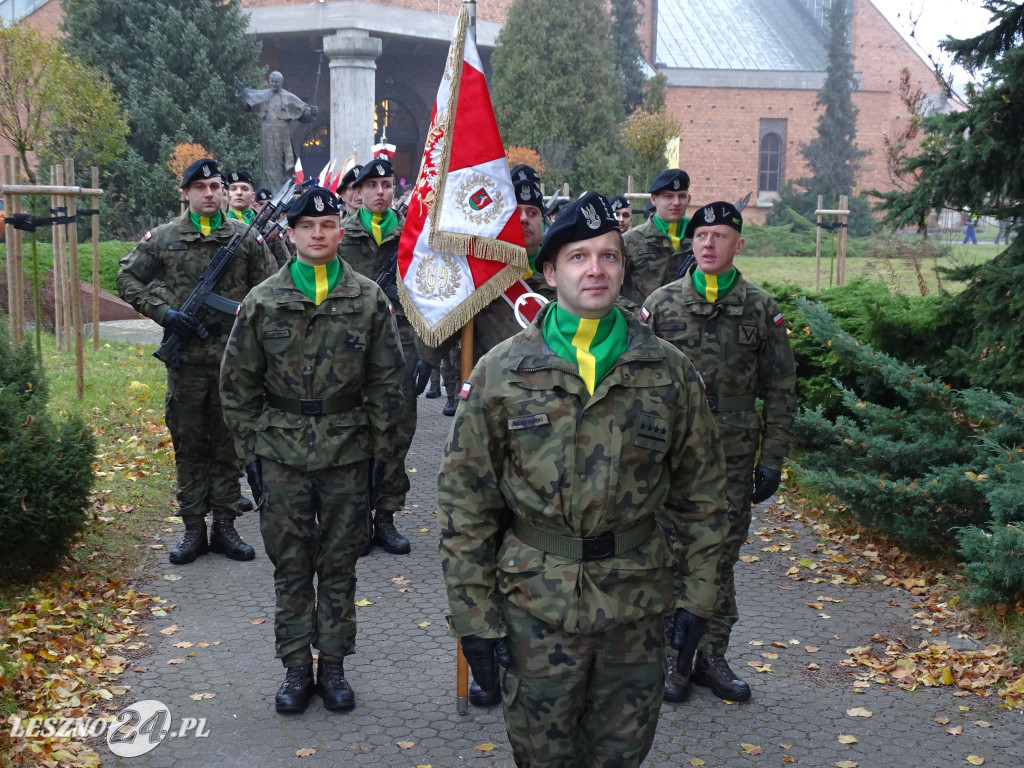 Święto Niepodległości w Lesznie, 11.11.2024