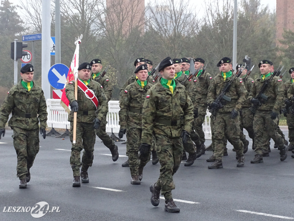 Święto Niepodległości w Lesznie, 11.11.2024