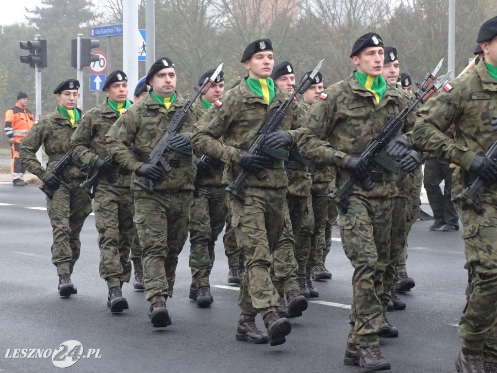 Święto Niepodległości w Lesznie, 11.11.2024