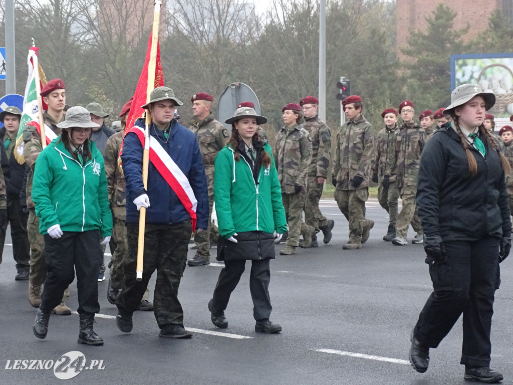 Święto Niepodległości w Lesznie, 11.11.2024