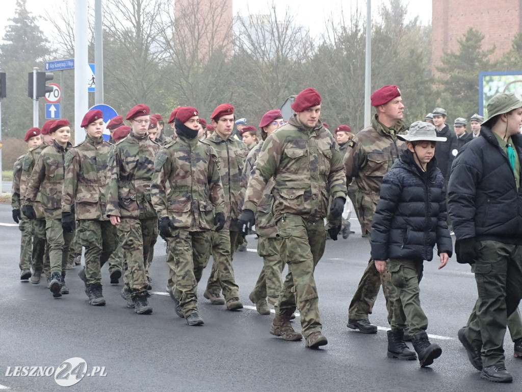 Święto Niepodległości w Lesznie, 11.11.2024