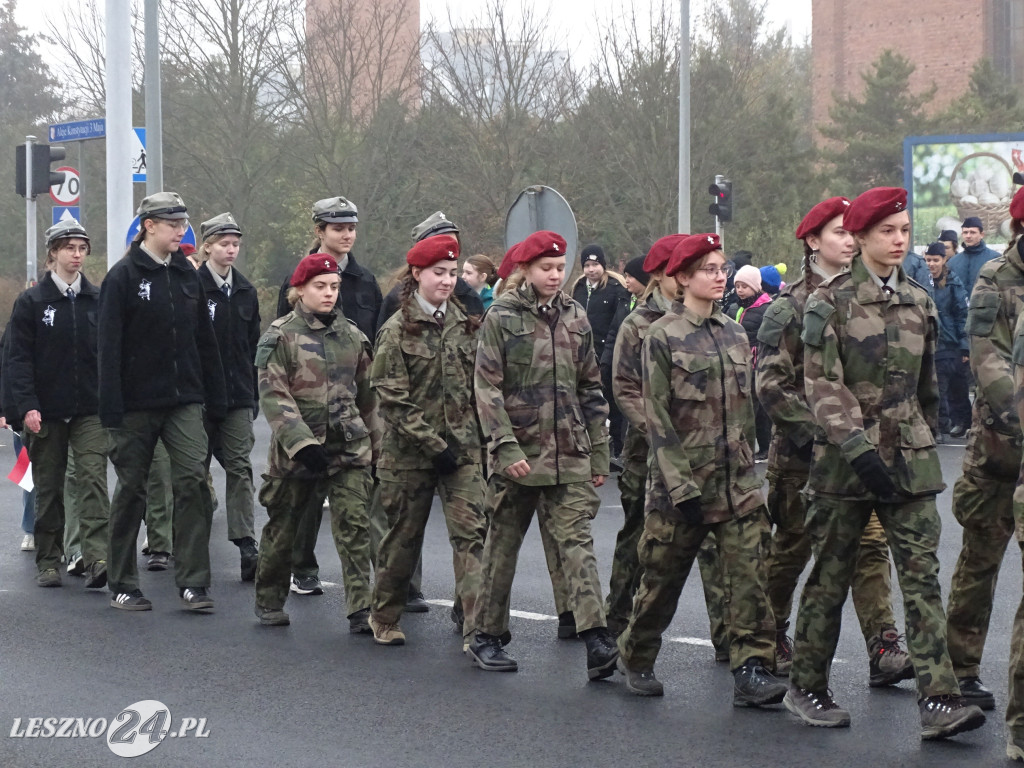 Święto Niepodległości w Lesznie, 11.11.2024