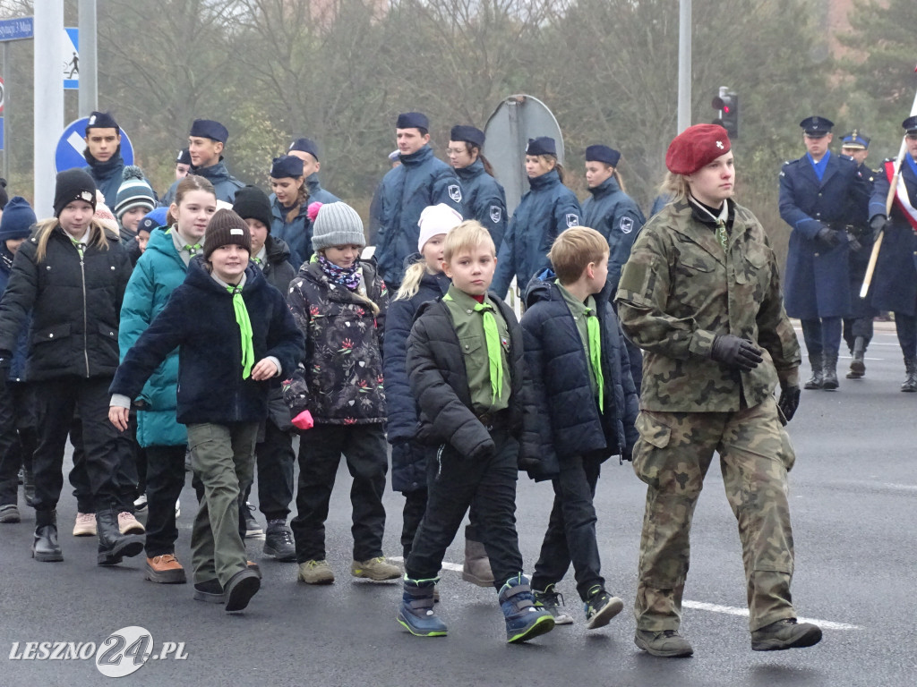 Święto Niepodległości w Lesznie, 11.11.2024