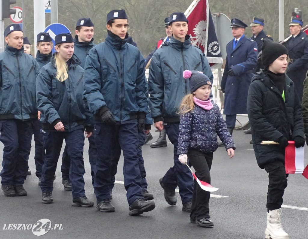 Święto Niepodległości w Lesznie, 11.11.2024