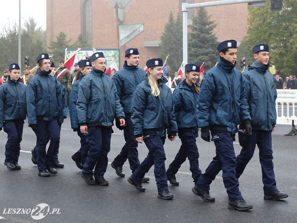 Święto Niepodległości w Lesznie, 11.11.2024