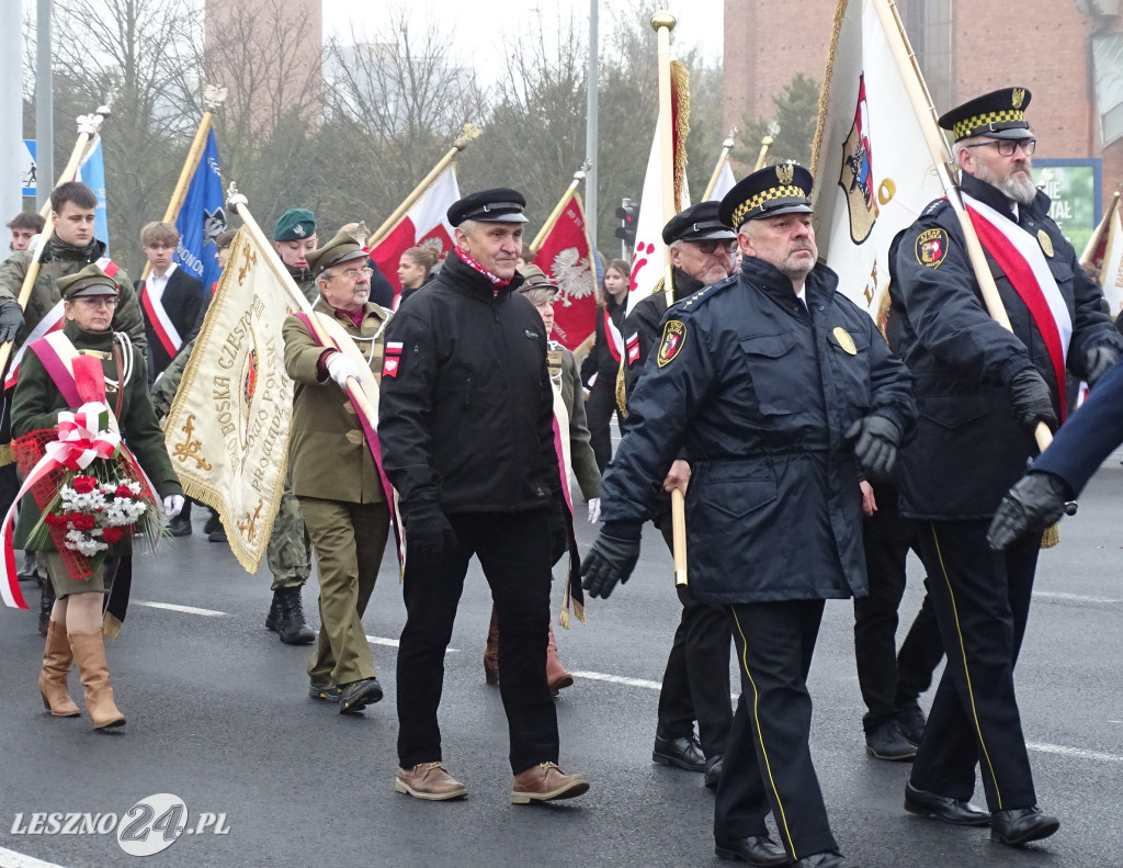 Święto Niepodległości w Lesznie, 11.11.2024