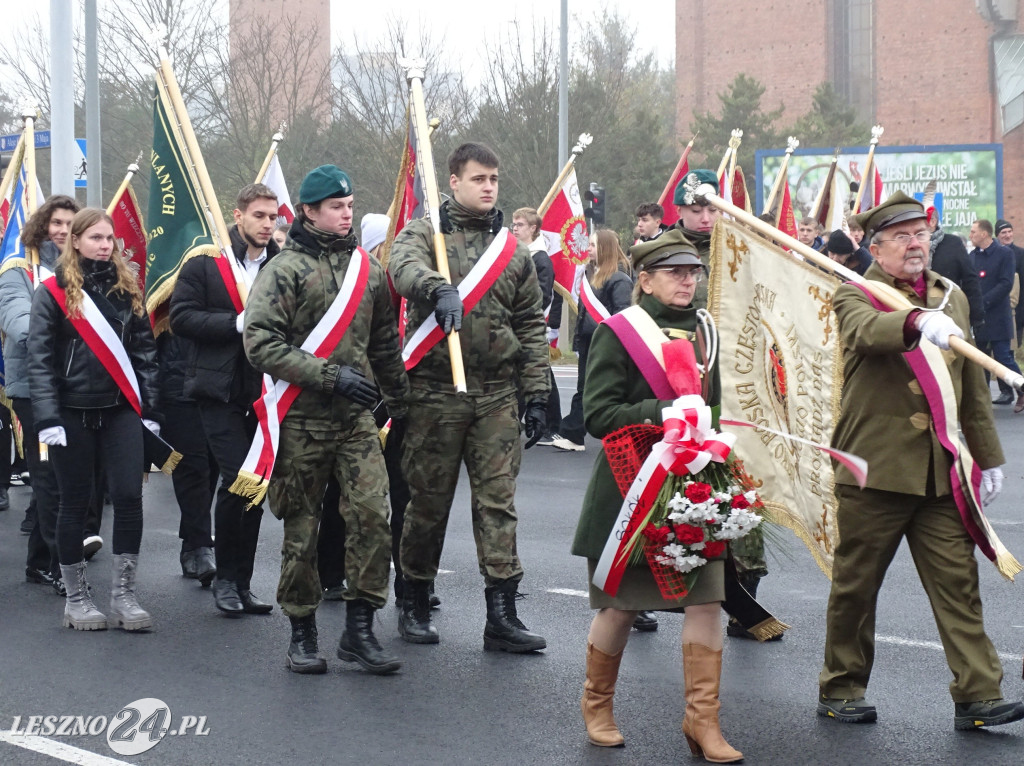 Święto Niepodległości w Lesznie, 11.11.2024