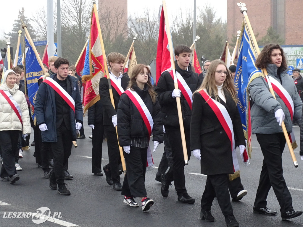 Święto Niepodległości w Lesznie, 11.11.2024