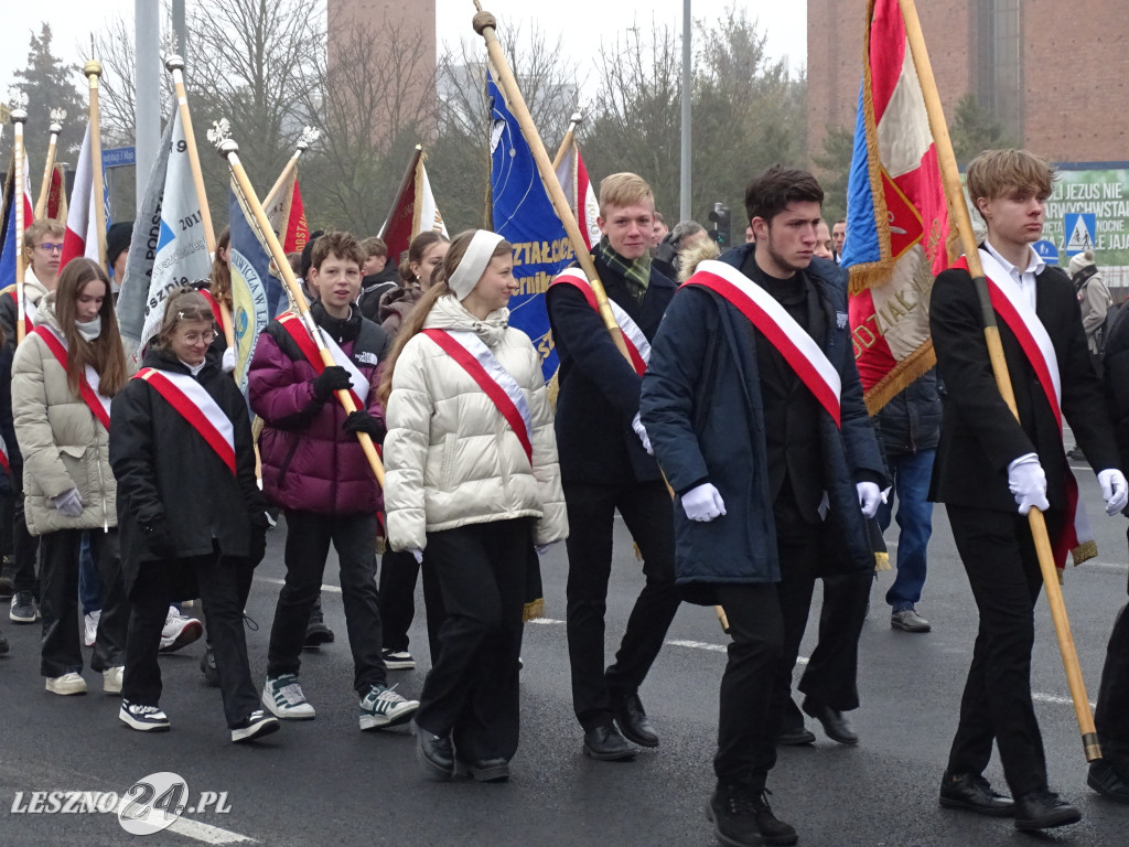 Święto Niepodległości w Lesznie, 11.11.2024