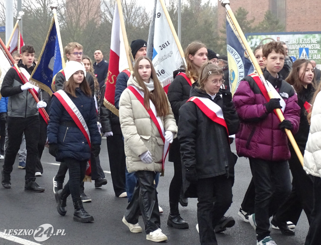 Święto Niepodległości w Lesznie, 11.11.2024