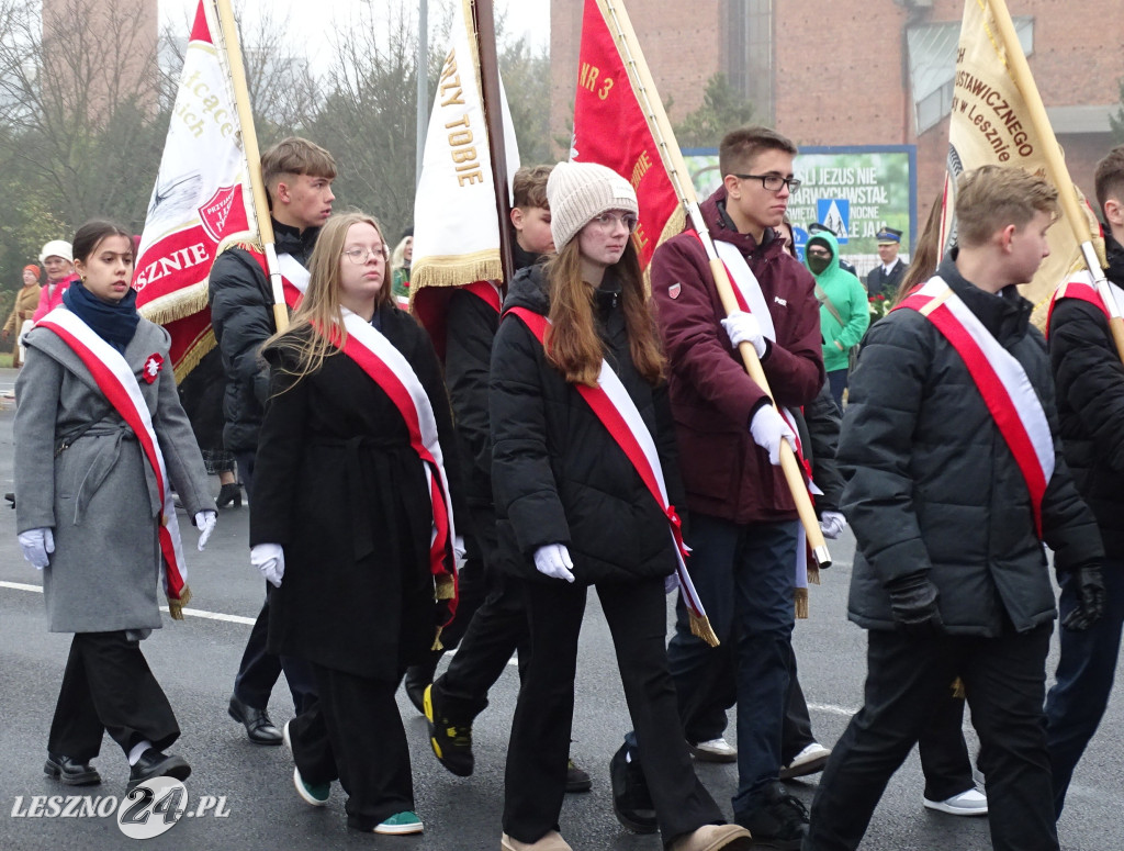 Święto Niepodległości w Lesznie, 11.11.2024