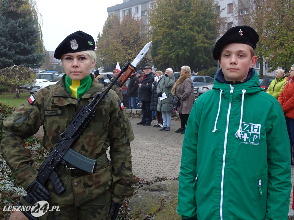 Święto Niepodległości w Lesznie, 11.11.2024