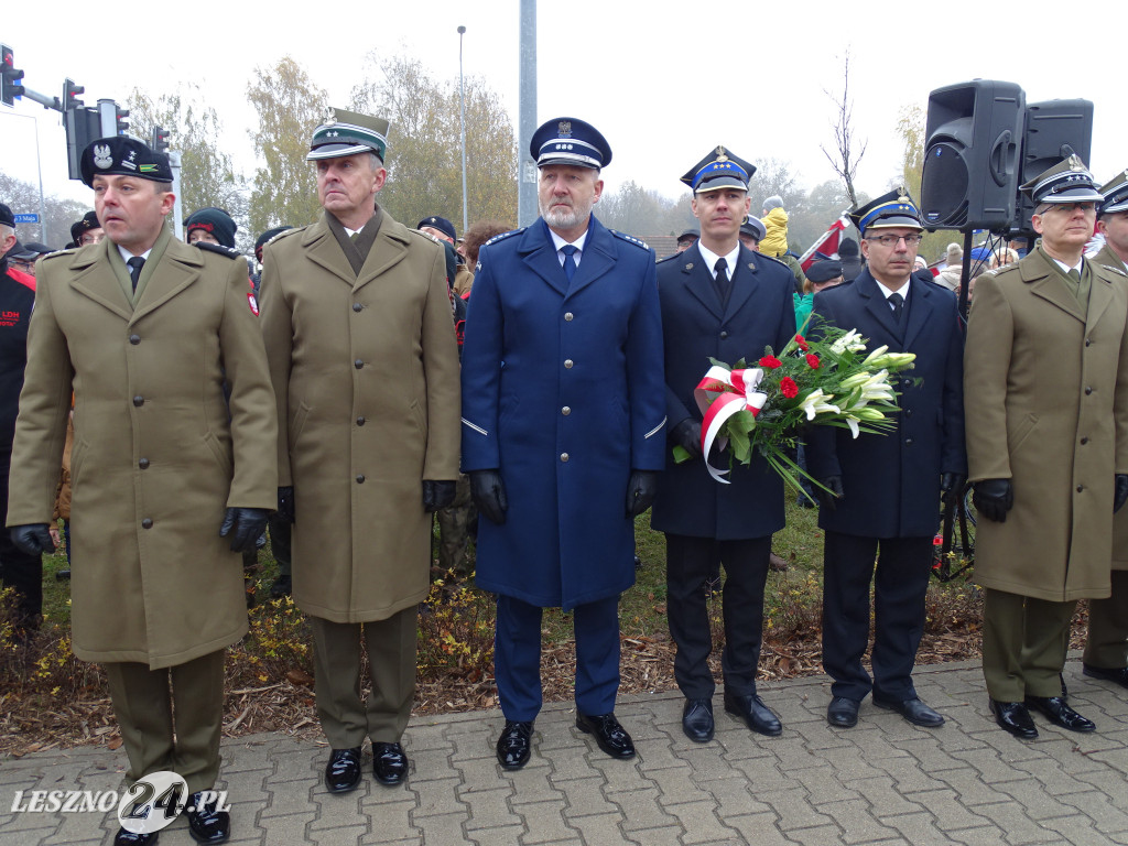 Święto Niepodległości w Lesznie, 11.11.2024