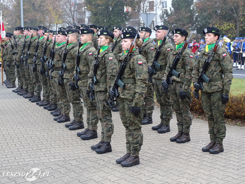 Święto Niepodległości w Lesznie, 11.11.2024