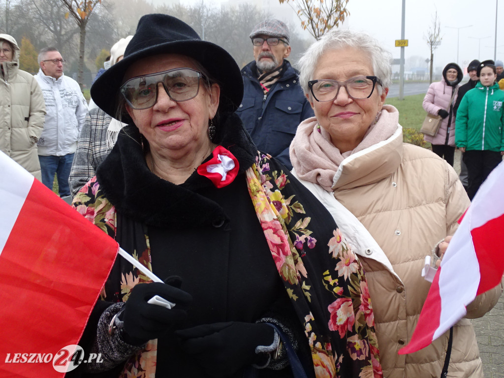 Święto Niepodległości w Lesznie, 11.11.2024