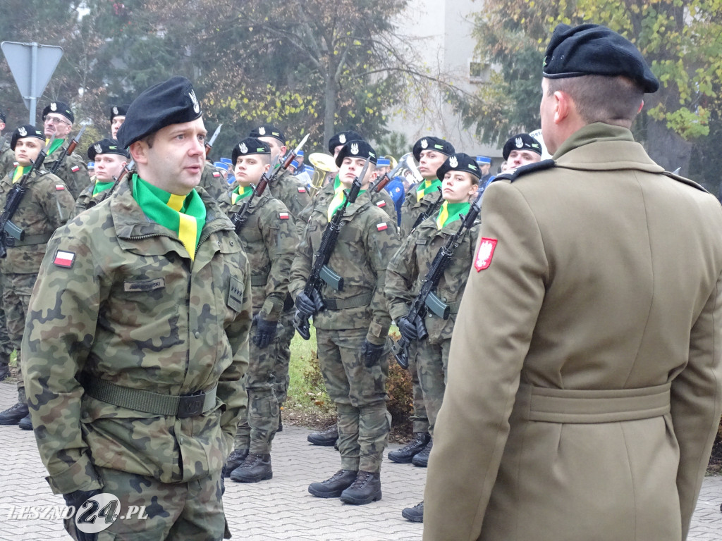 Święto Niepodległości w Lesznie, 11.11.2024