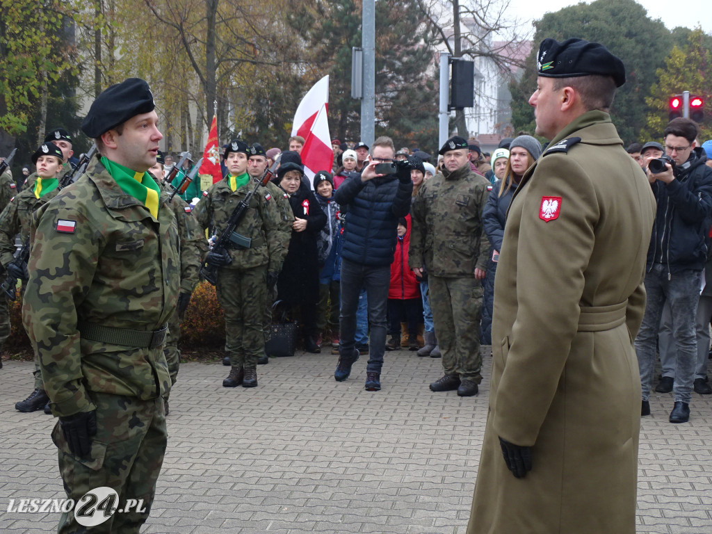 Święto Niepodległości w Lesznie, 11.11.2024