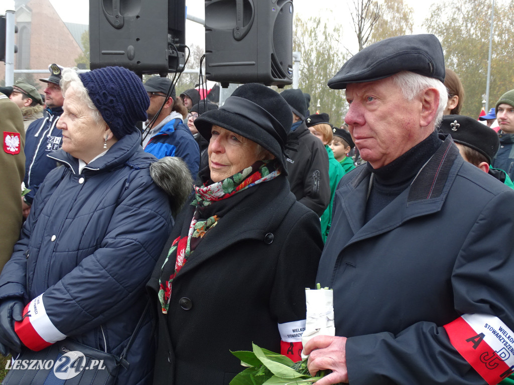 Święto Niepodległości w Lesznie, 11.11.2024