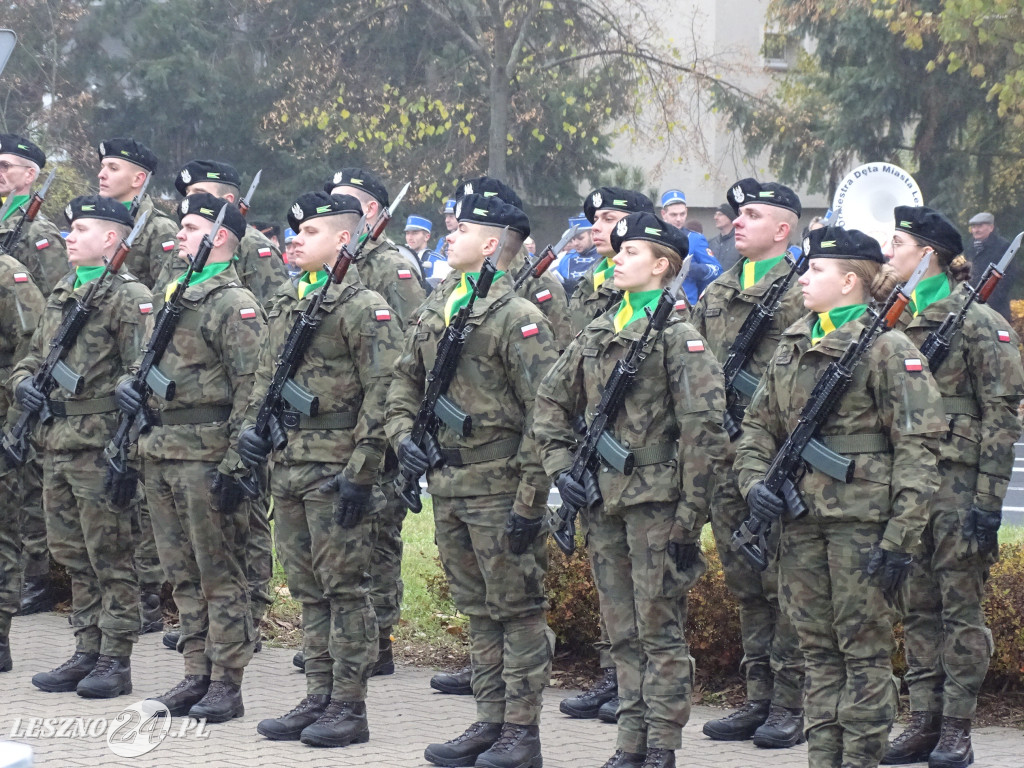 Święto Niepodległości w Lesznie, 11.11.2024