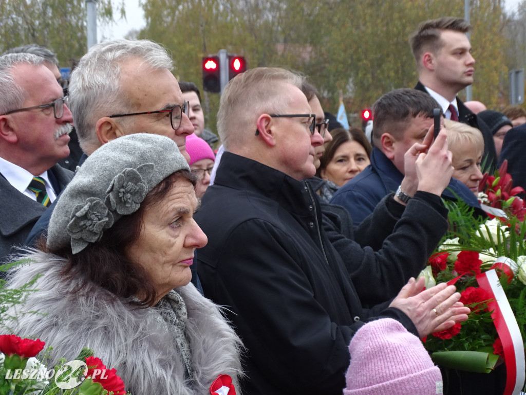 Święto Niepodległości w Lesznie, 11.11.2024