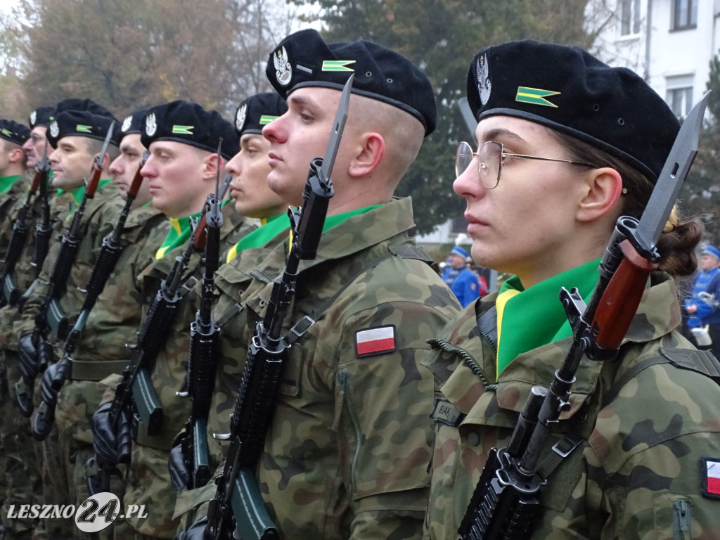 Święto Niepodległości w Lesznie, 11.11.2024