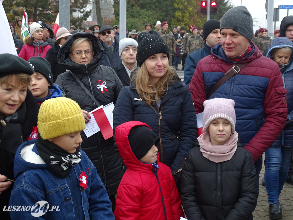 Święto Niepodległości w Lesznie, 11.11.2024