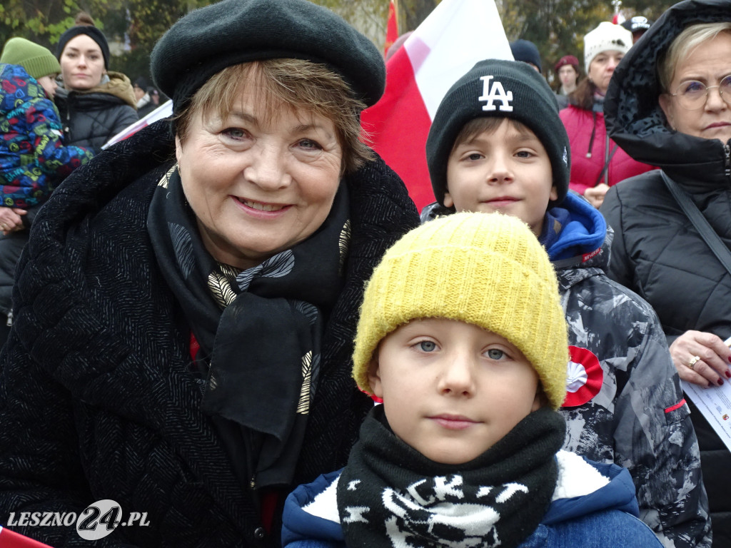 Święto Niepodległości w Lesznie, 11.11.2024