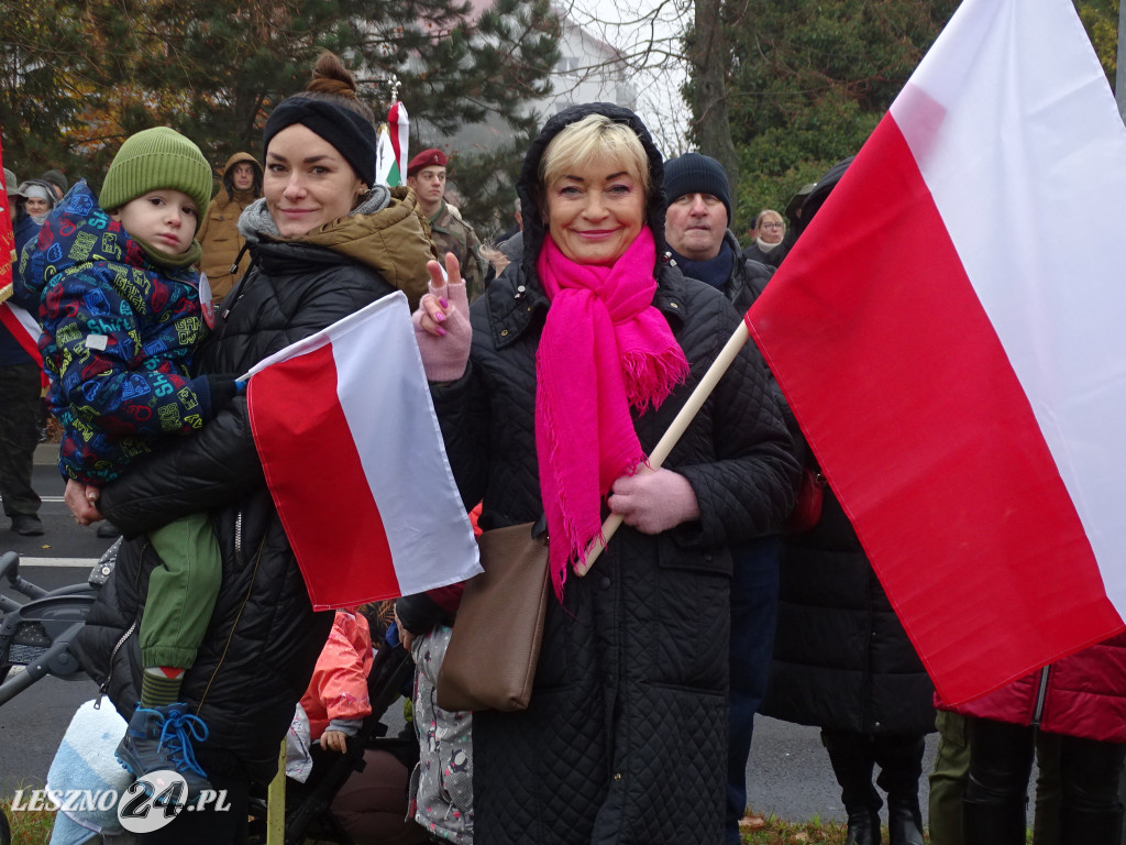 Święto Niepodległości w Lesznie, 11.11.2024