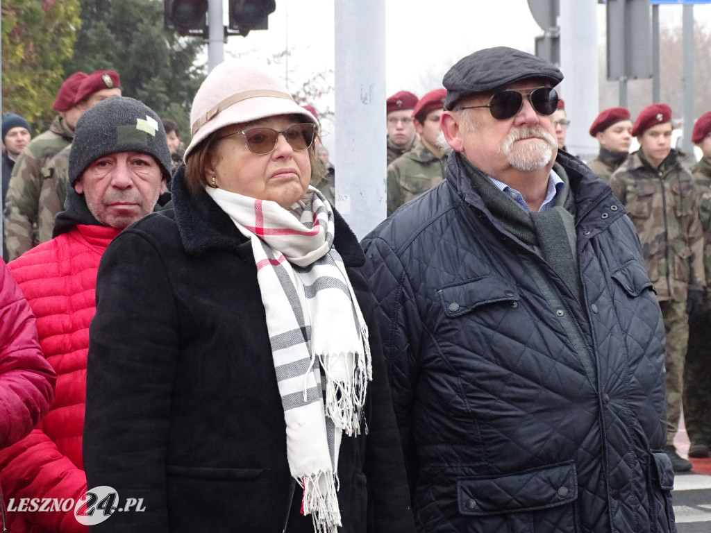 Święto Niepodległości w Lesznie, 11.11.2024