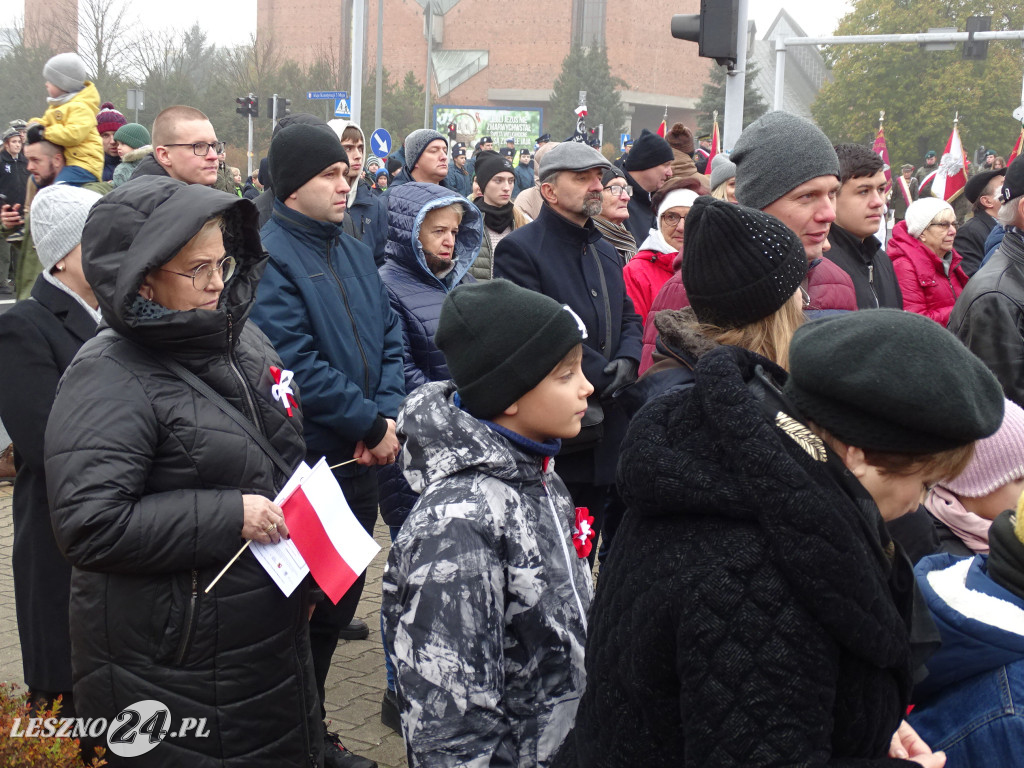 Święto Niepodległości w Lesznie, 11.11.2024