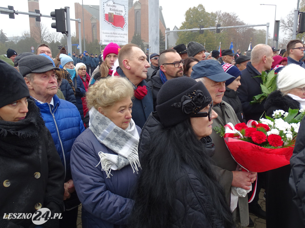 Święto Niepodległości w Lesznie, 11.11.2024