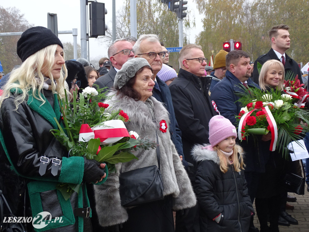 Święto Niepodległości w Lesznie, 11.11.2024