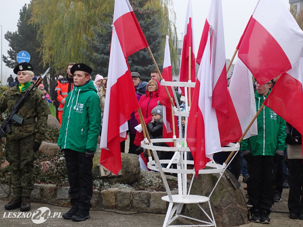 Święto Niepodległości w Lesznie, 11.11.2024